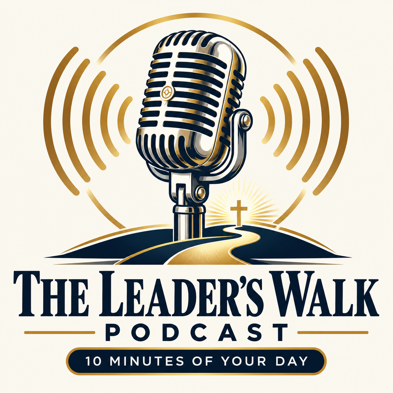The Leader's Walk Podcast — 10 Minutes of Your Day