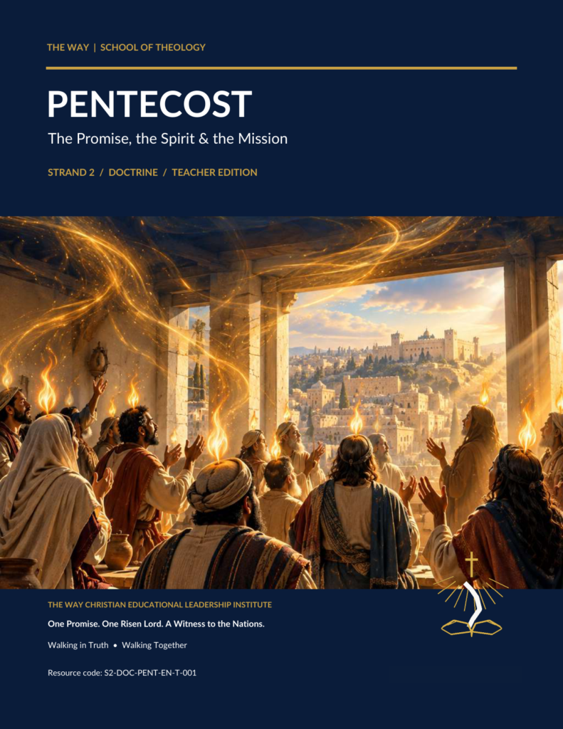 Pentecost: The Promise, the Spirit & the Mission — Teacher Edition