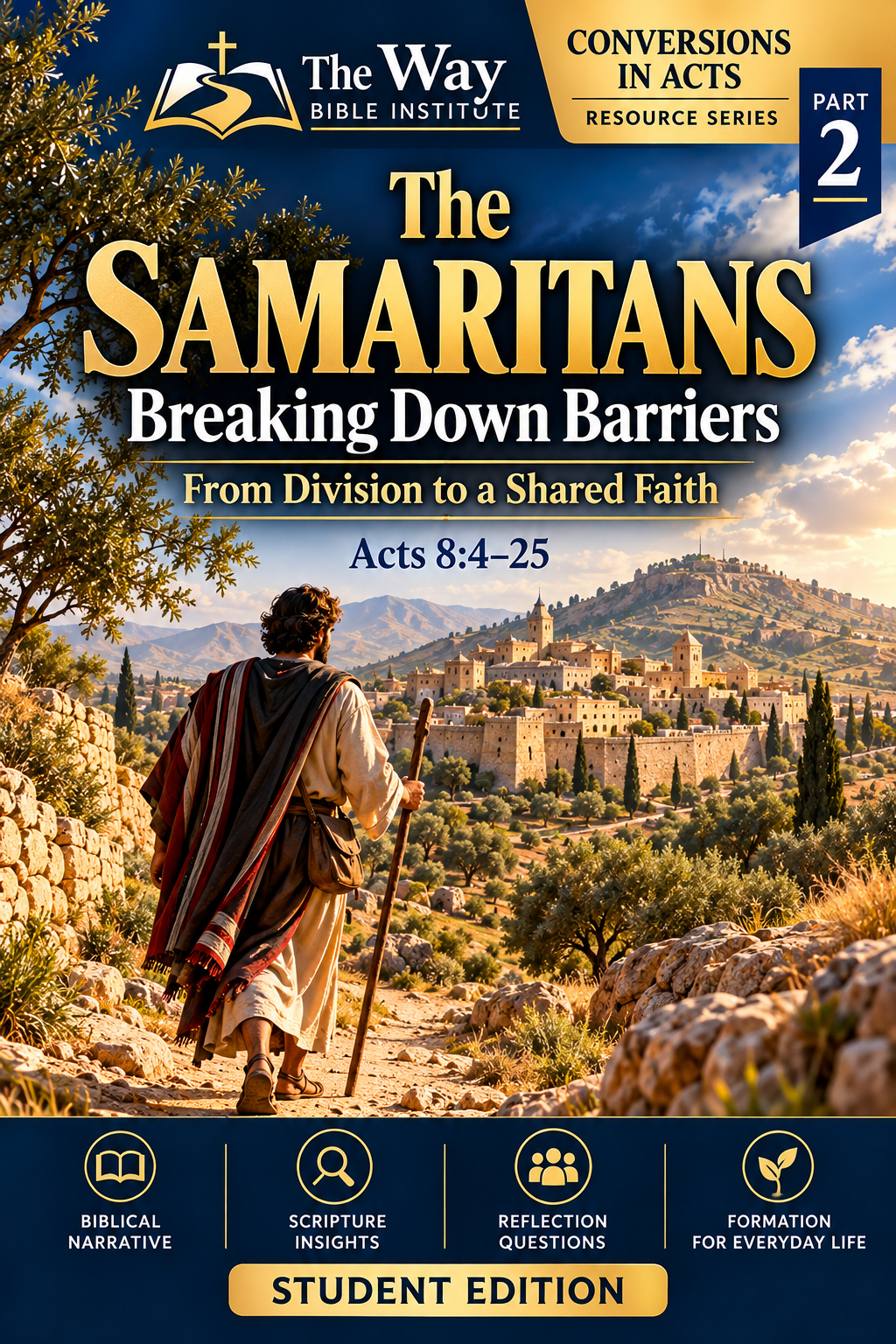 The Samaritans Breaking Down Barriers Student Edition cover